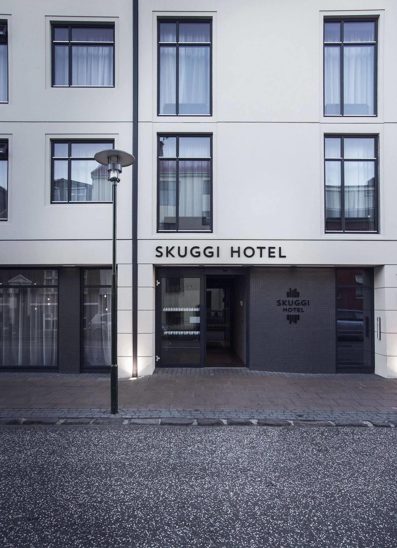 Skuggi Hotel By Keahotels Reykjavík Exteriér fotografie